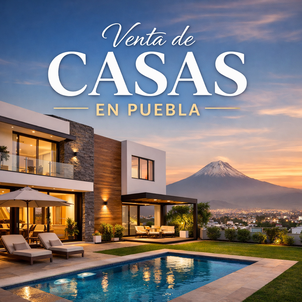 Ventas de casas en Puebla