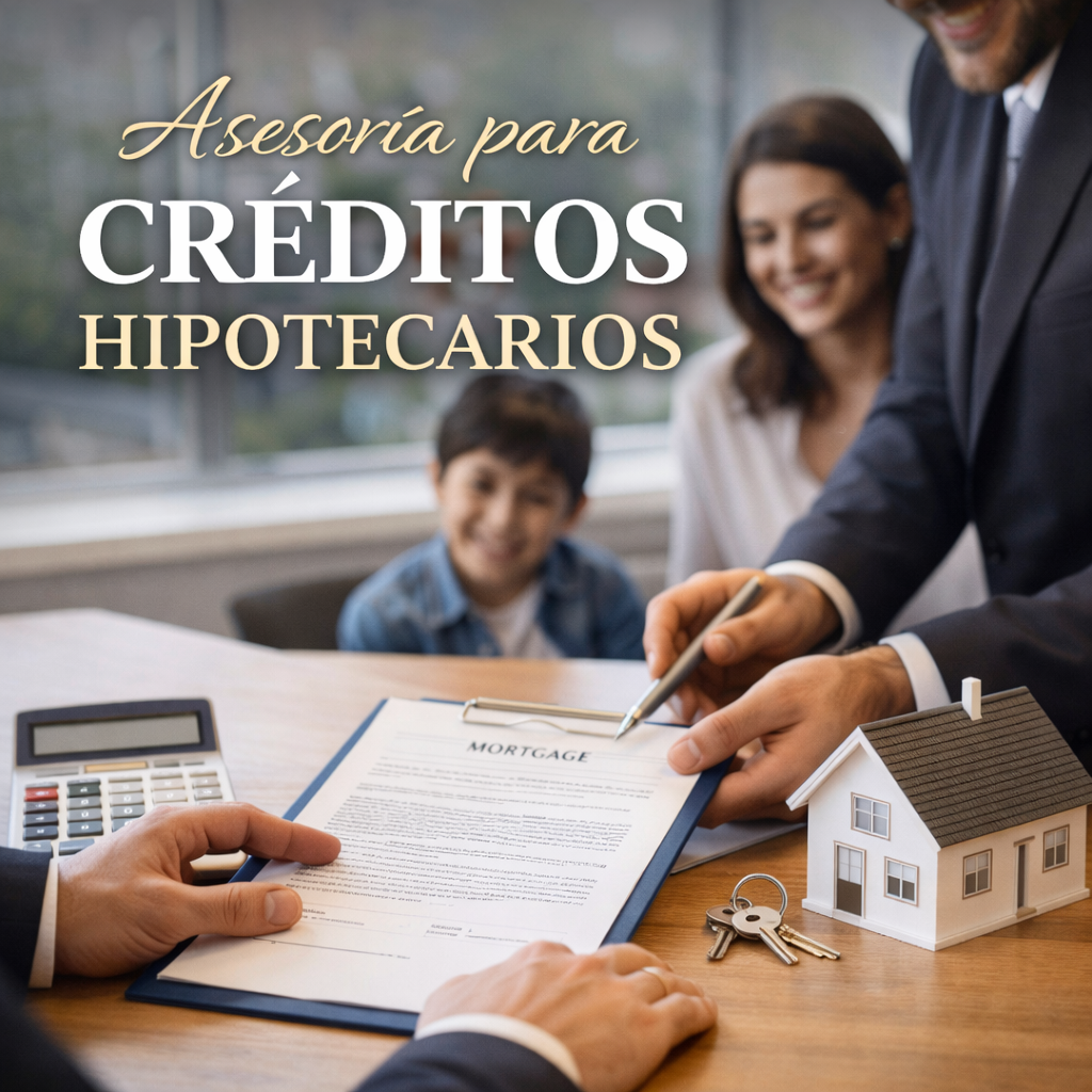 Asesoría para créditos hipotecarios Casa Velaris